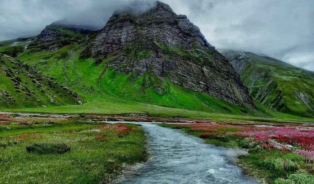 kyarkoti trek view